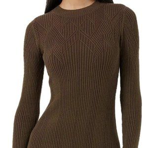 FRENCH CONNECTION Joann Mari Long Sleeve Dress